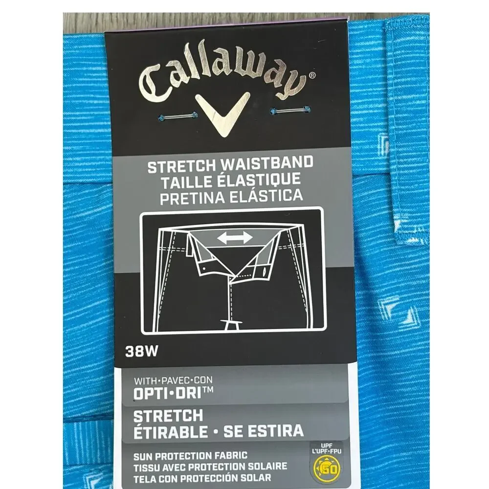 Callaway Flat Front Golf Shorts Sz 38‎